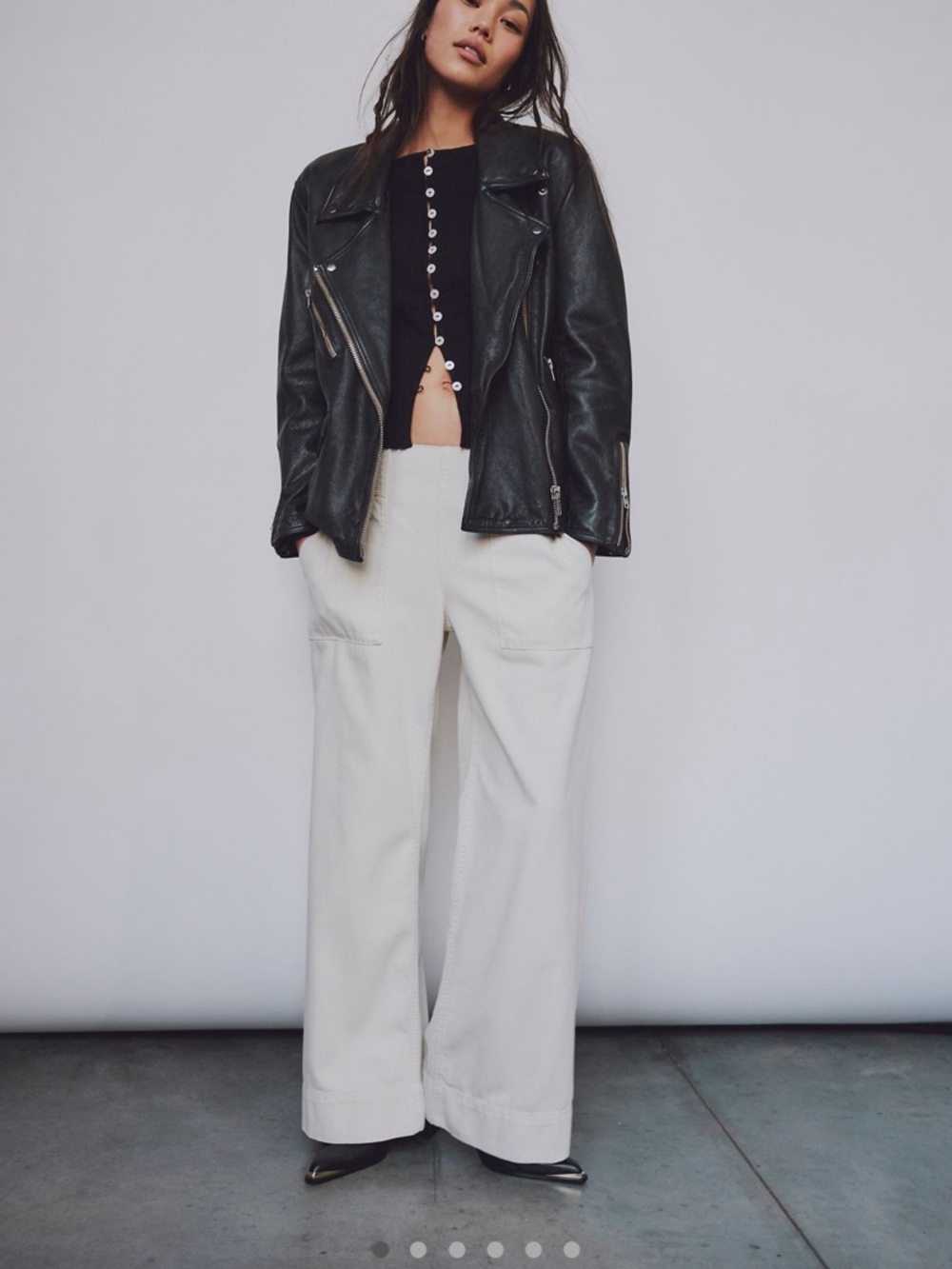 We the FreeBreezy Denim Pull-on Pants